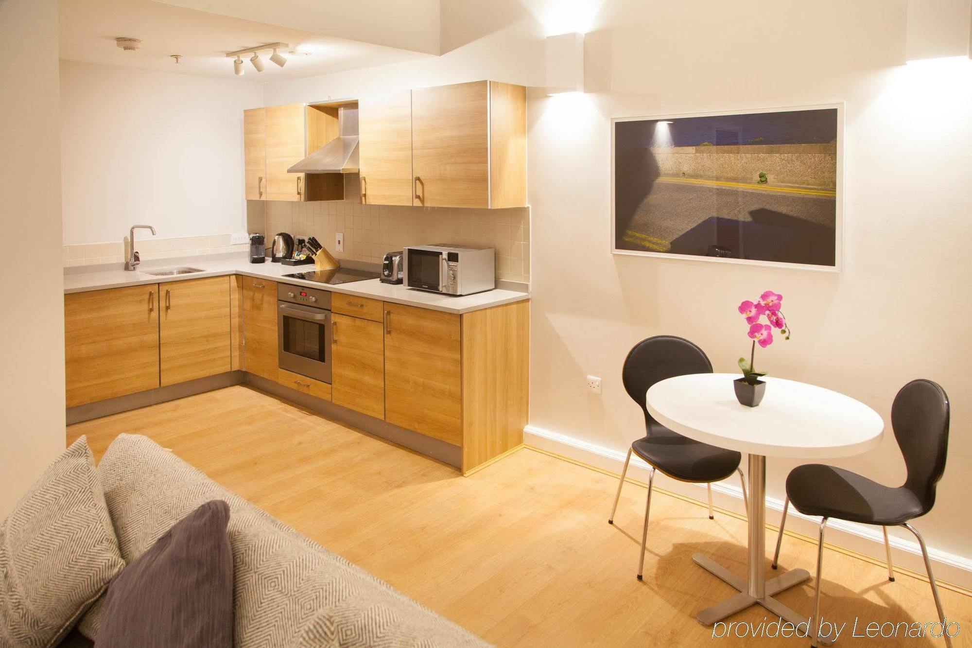 Premier Suites Plus Glasgow Eksteriør bilde