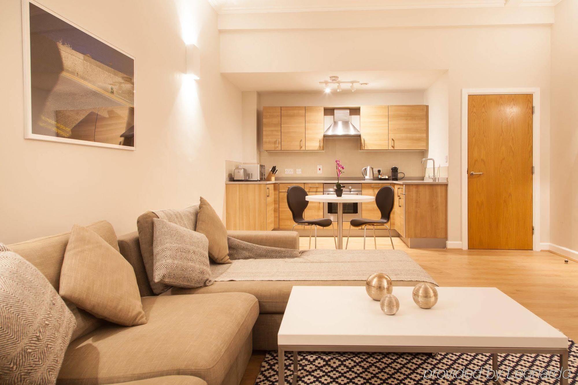 Premier Suites Plus Glasgow Eksteriør bilde
