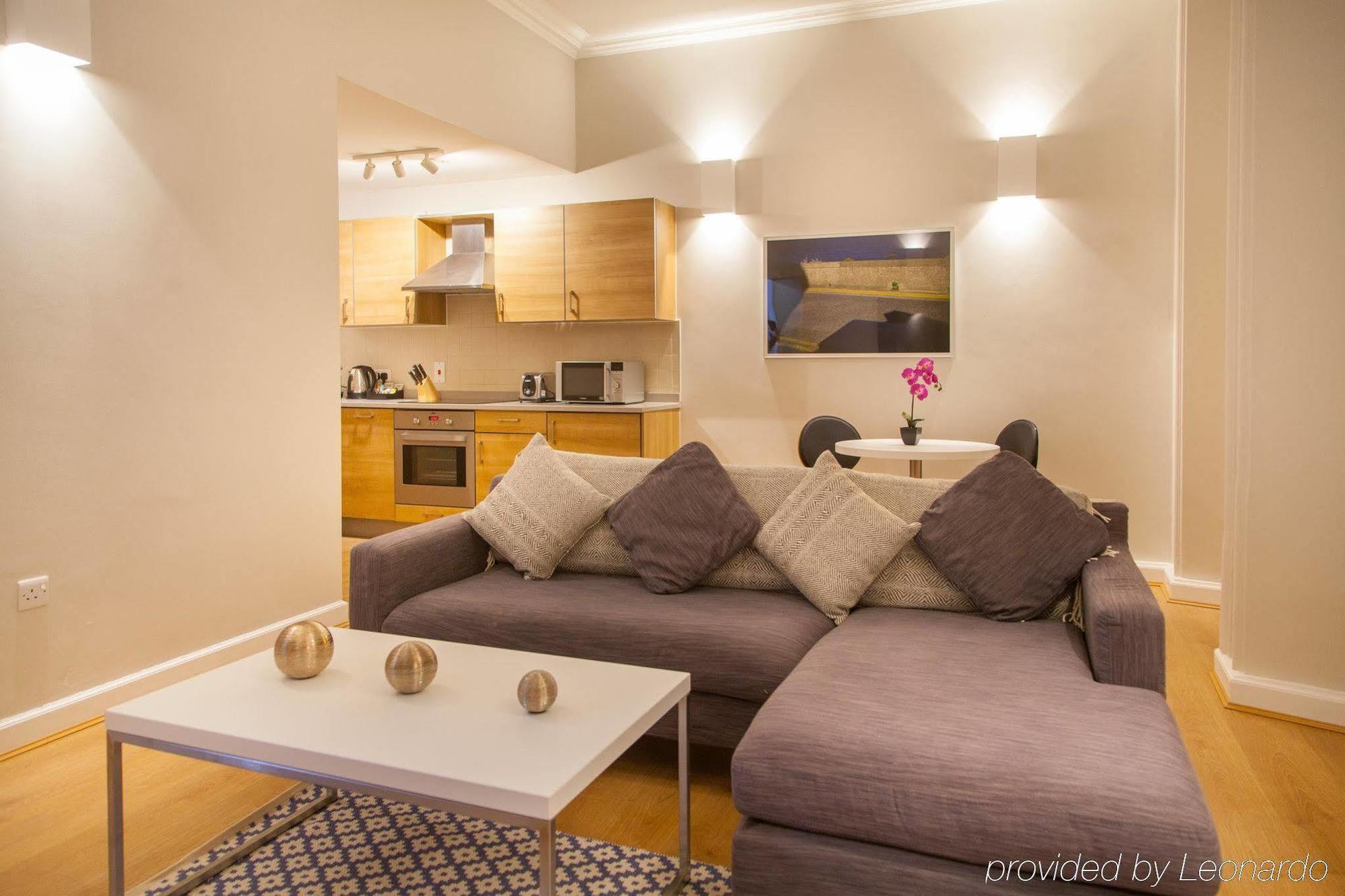 Premier Suites Plus Glasgow Eksteriør bilde