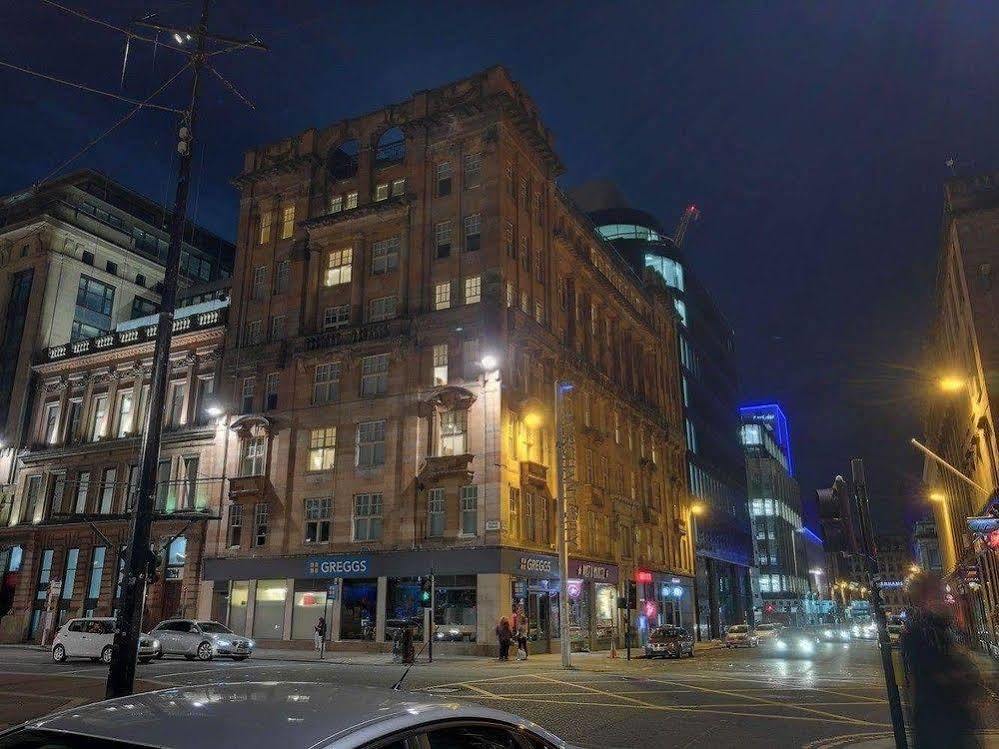 Premier Suites Plus Glasgow Eksteriør bilde