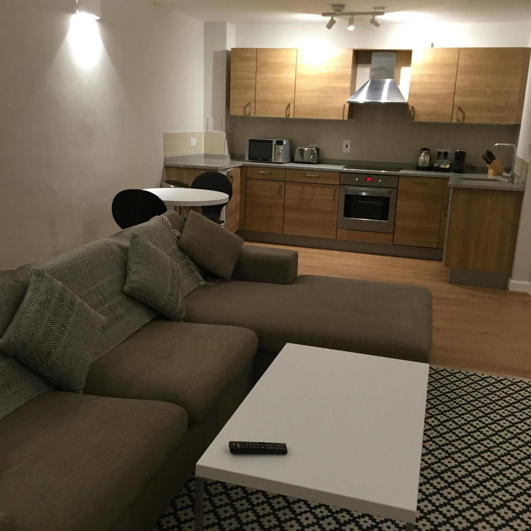 Premier Suites Plus Glasgow Eksteriør bilde